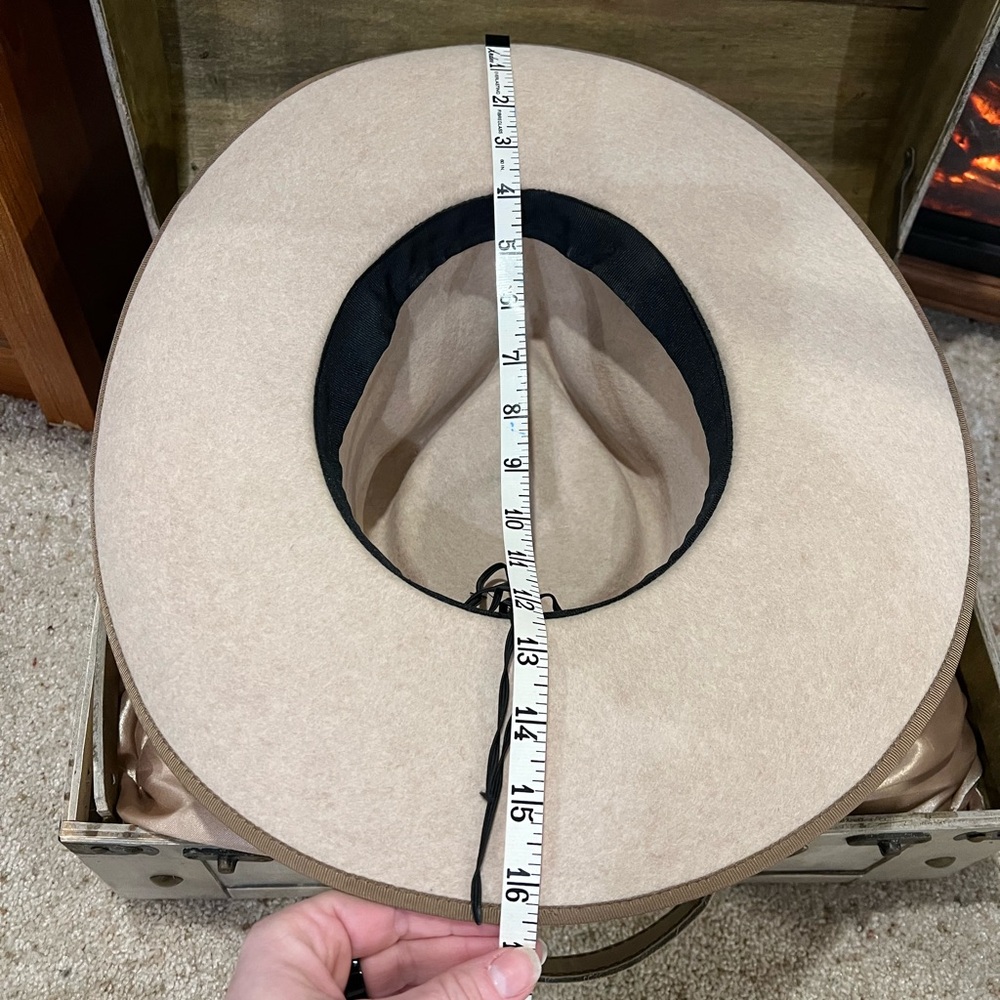 Olive and Pique Bellamy Wool Rancher Hat MSRP $169 - Picture 9 of 13